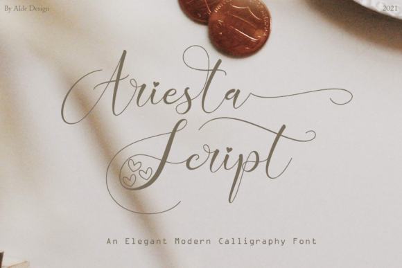 Adding a Touch of Warmth: The Versatility of Ariesta Script