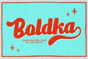 Boldka Script: The Vintage Typeface for Modern Brands