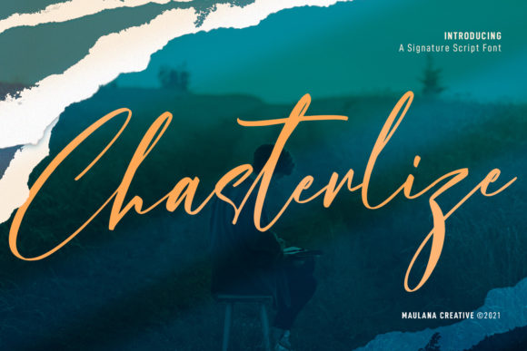Chasterlize Script: A Creative Font for Modern Branding