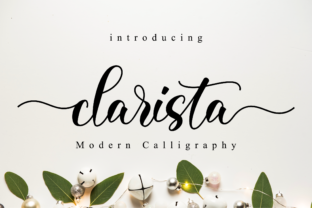 Clarista Script: Crafting Authentic Design with Elegant Flow