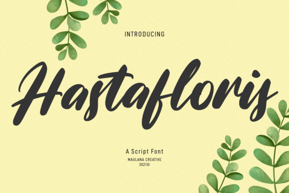 Designing with Heart: The Hastafloris Script
