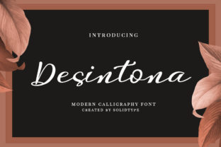 Desintona Script: The Contemporary Font with an Authentic Vibe