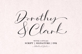 Dorothy Clark Script: A Contemporary Vibe for Bold Ideas