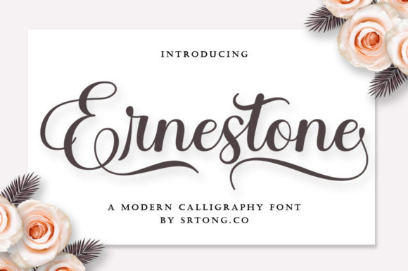 Ernestone Script: Elegance with a Modern Edge