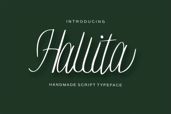 Hallita Script: A Fresh Take on Elegant Typography
