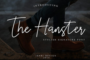 Hanster Script: Injecting Authentic Fun into Modern Design