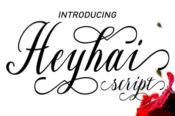 Heyhai Script: Weaving Elegance into Your Creative Projects
