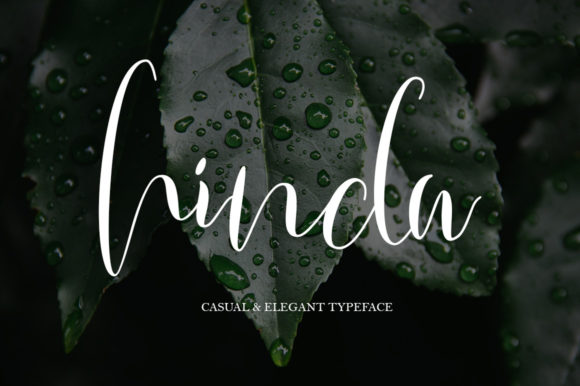 Hinda Script: A Graceful Font for Modern Designs