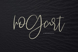 Hogart Script: The Authentic Handcrafted Feel Your Designs Need