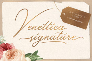 Infuse Your Designs with Romance: Exploring Venettica Signature Romantic Script