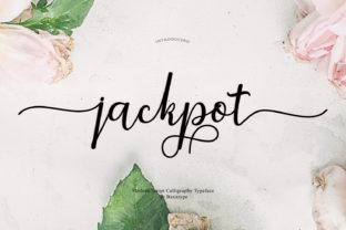 Jackpot Script: A Modern Script with Authentic Charm