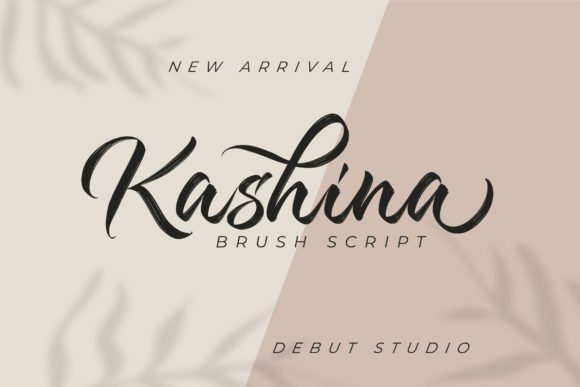 Kashina Script: A Ravishing Typeface for Modern Elegance