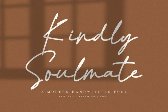 Kindly Soulmate Script: A Handwritten Font for Authentic Connection