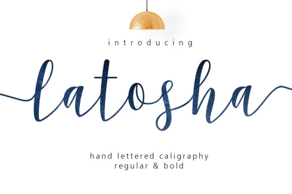 Latosha Script: Your Go-To for Authentic Handmade Style