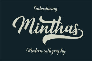 Minthas Script: Crafting a Bold Brand Personality