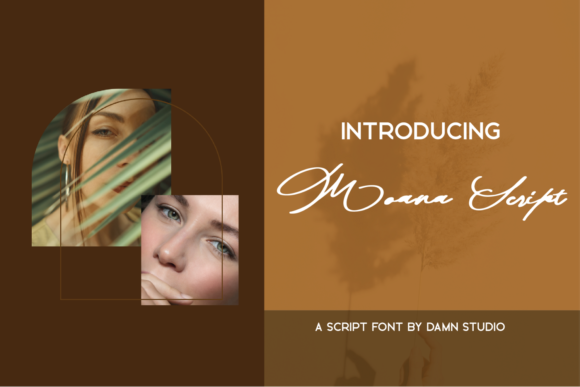 Moana Script: Infusing Sophistication Into Your Visual Identity