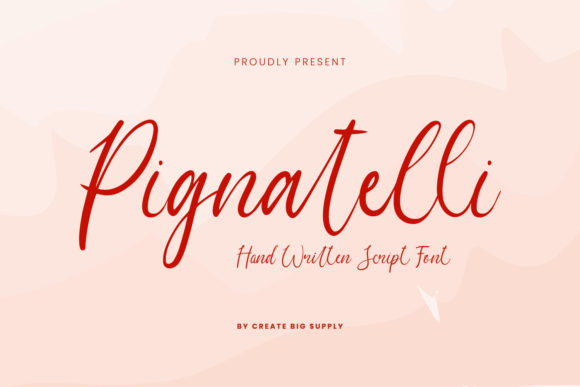 Pignatelli Script: Crafting Authentic Brand Identity
