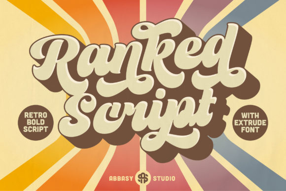 Ranked Script: Your Secret Weapon for Retro-Bold Branding