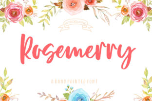 Rosemerry Script: Crafting with Whimsy and Warmth