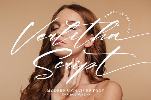 Verlitha Script: A Sophisticated Font for Modern Brands