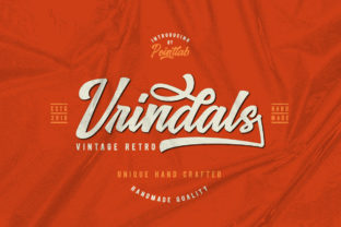 Vrindals Script: Injecting Retro Cool into Modern Designs