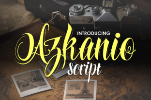 Why Azkanio Script Delivers Bold, Charming Impact