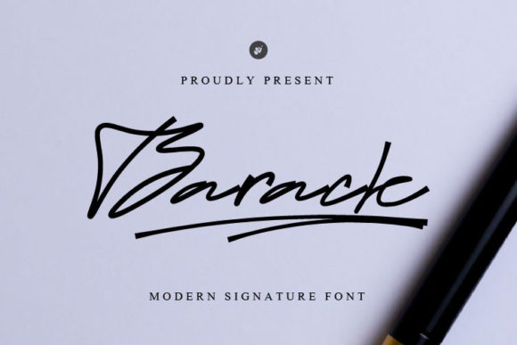 Why Barack Script Is the Stylish, Flowing Typeface Your Projects Need