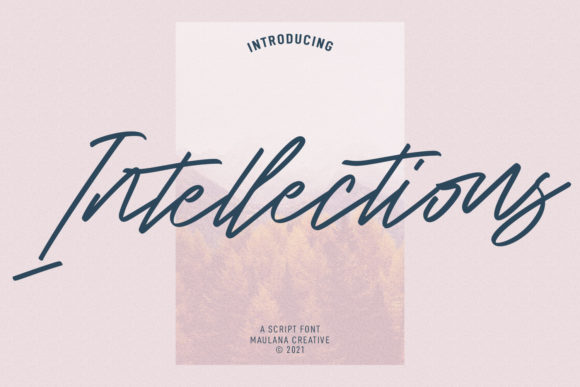 Why Intellections Script is Your Go-To for Handwritten Elegance