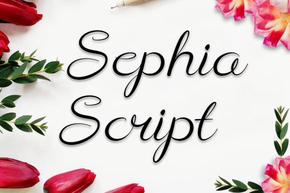 Why Sephia Script is Your Go-To Font for Elegant Branding